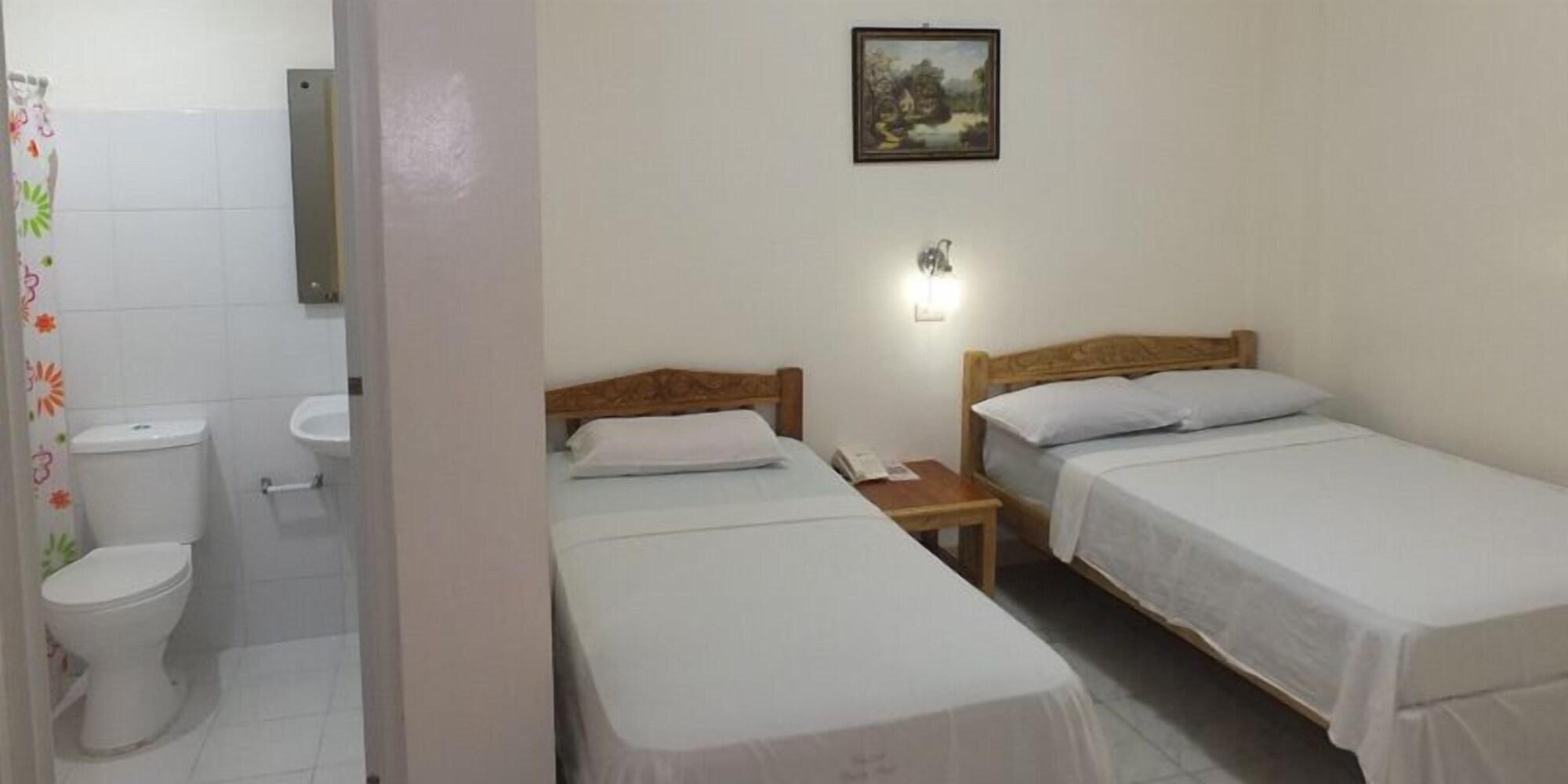Constrell Pension House Tagbilaran City Exterior photo
