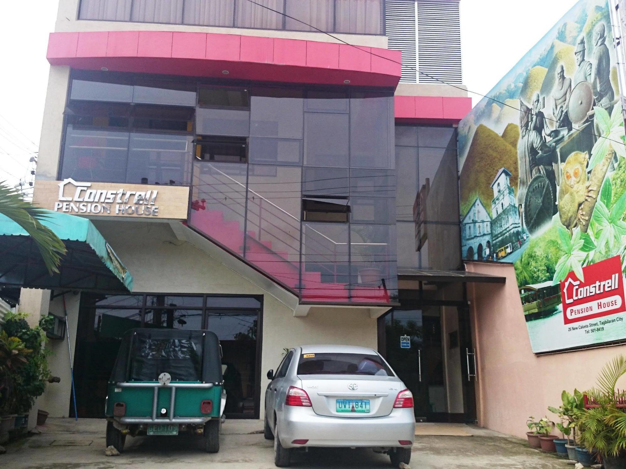 Constrell Pension House Tagbilaran City Exterior photo