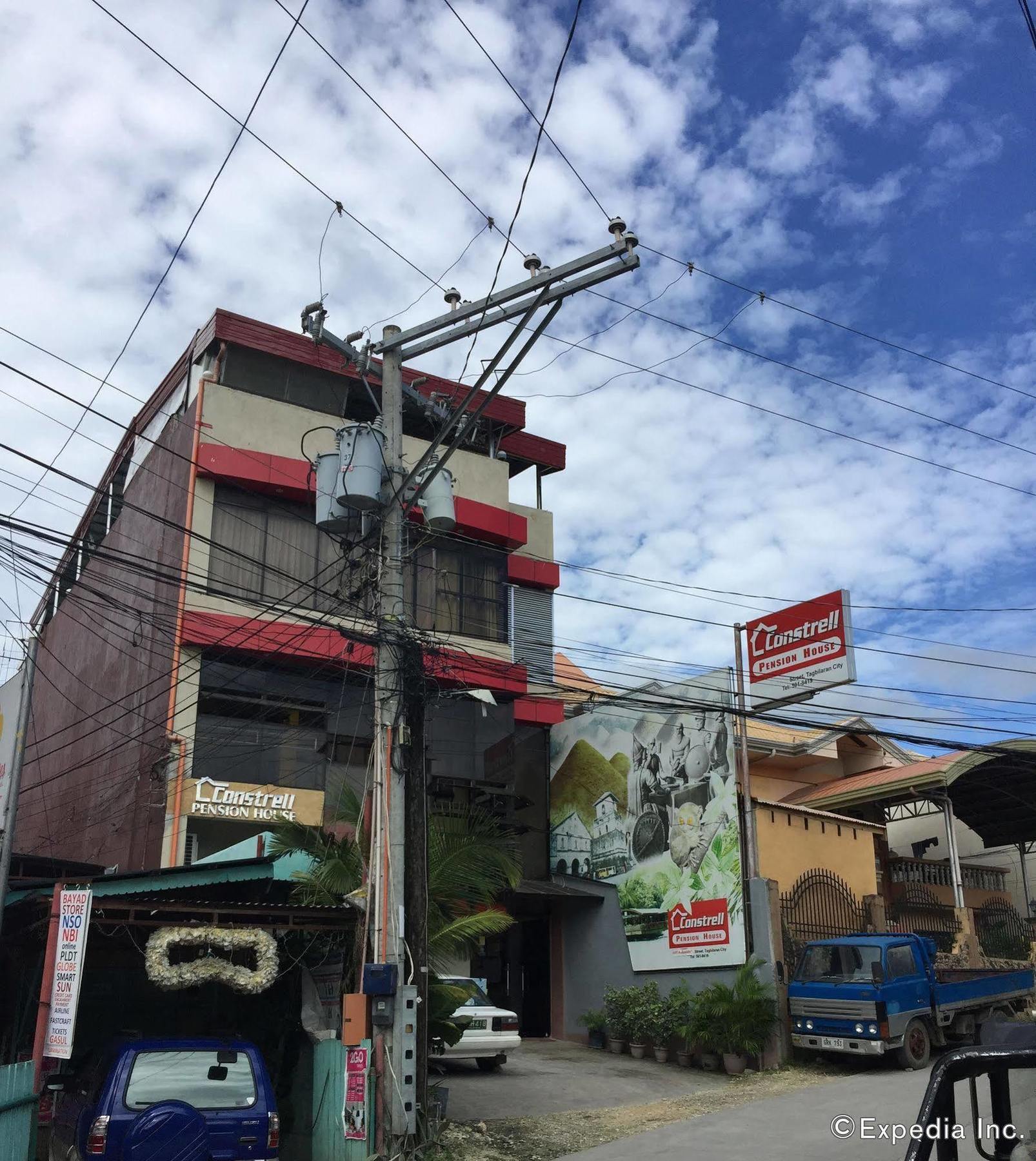 Constrell Pension House Tagbilaran City Exterior photo
