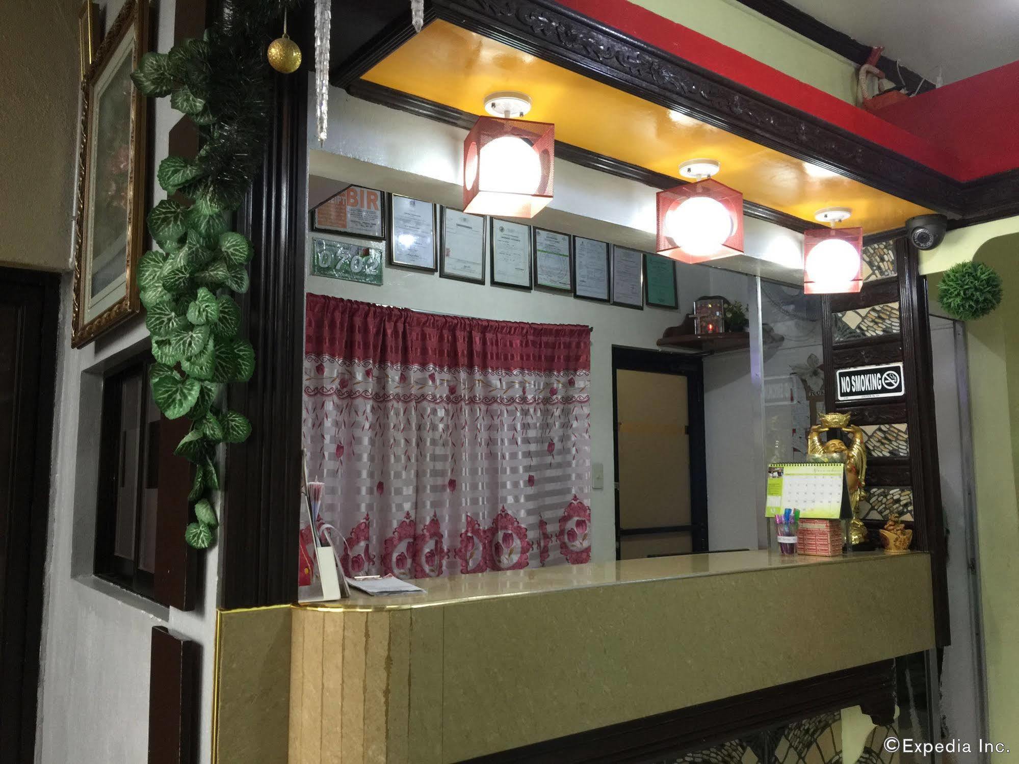 Constrell Pension House Tagbilaran City Exterior photo